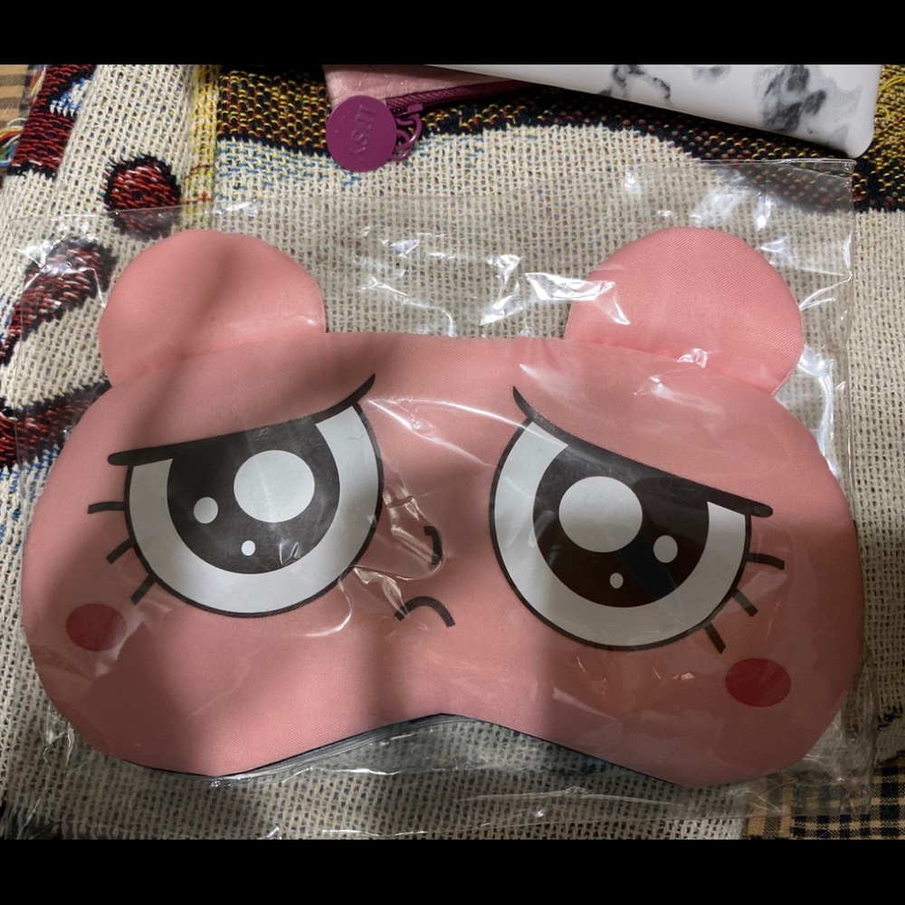 Eye mask plus gel mask sealed never used